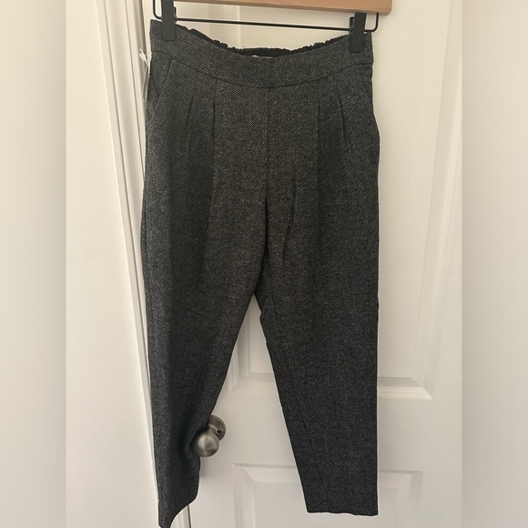 NWT Aritzia Babaton Cohen Wool Pant - Picture 6 of 6